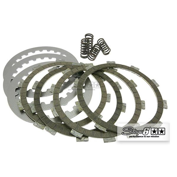 DISQUE EMBRAYAGE STAGE6 AM6 (RACING CARBONE)