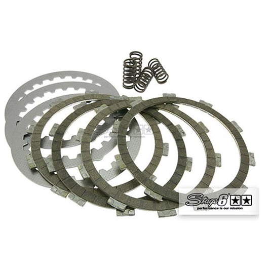 DISQUE EMBRAYAGE STAGE6 AM6 (RACING CARBONE)