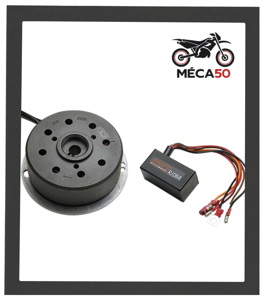 Allumage MVT rotor externe