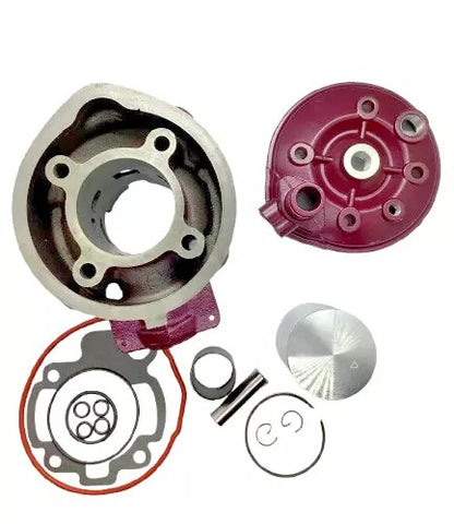 Cylindre 75cc AM6 avec culasse AM6 Minarelli Aprilia, Rieju