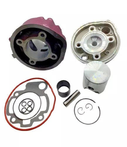 Cylindre 75cc AM6 avec culasse AM6 Minarelli Aprilia, Rieju